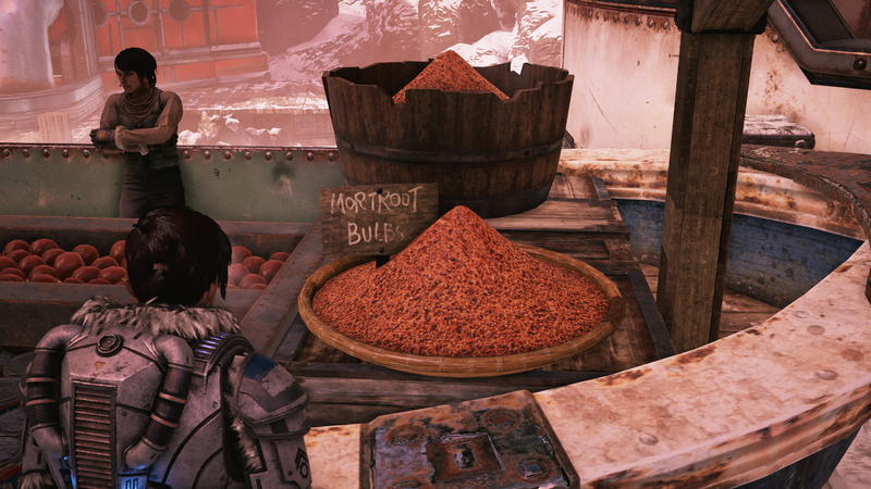 Illustration for article titled All The Wonderful Food I Found In Gears 5